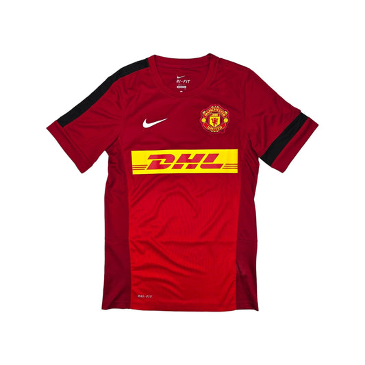 2011/12 Manchester United Training Shirt (S) Nike
