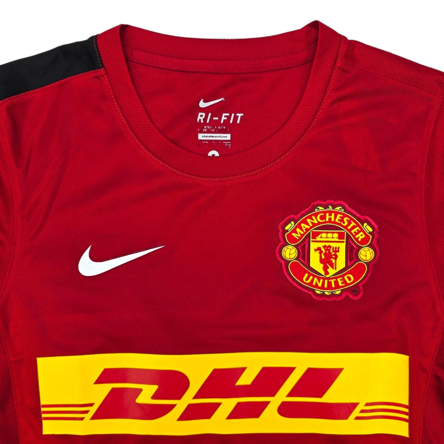 2011/12 Manchester United Training Shirt (S) Nike