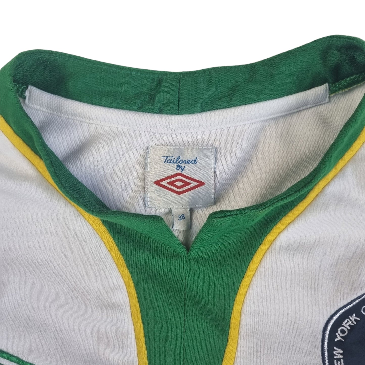 2011/12 New York Cosmos Home Football Shirt (M) Umbro