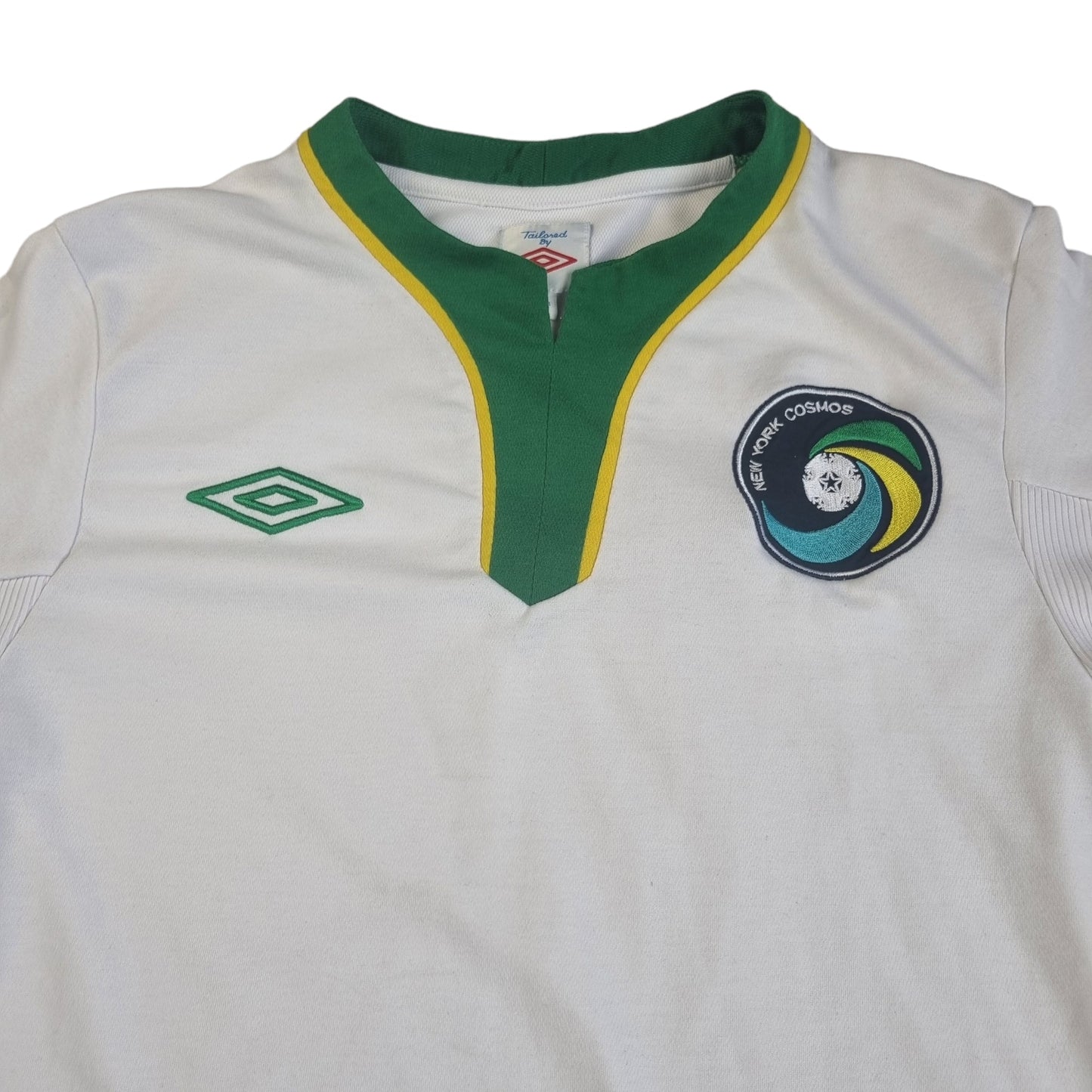 2011/12 New York Cosmos Home Football Shirt (M) Umbro
