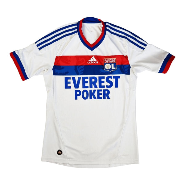 2011/12 Olympique Lyonnais Home Football Shirt (M) Adidas