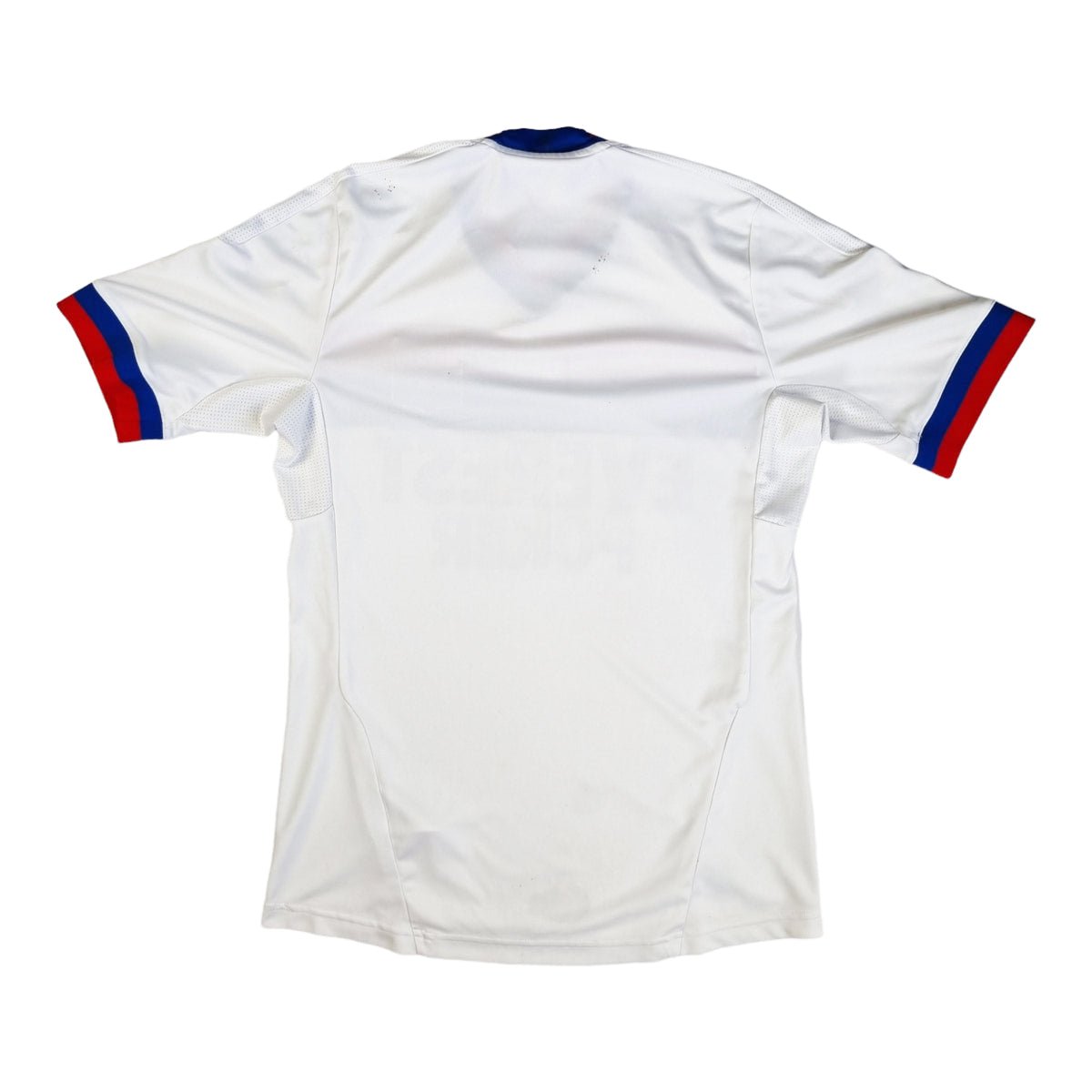 2011/12 Olympique Lyonnais Home Football Shirt (M) Adidas