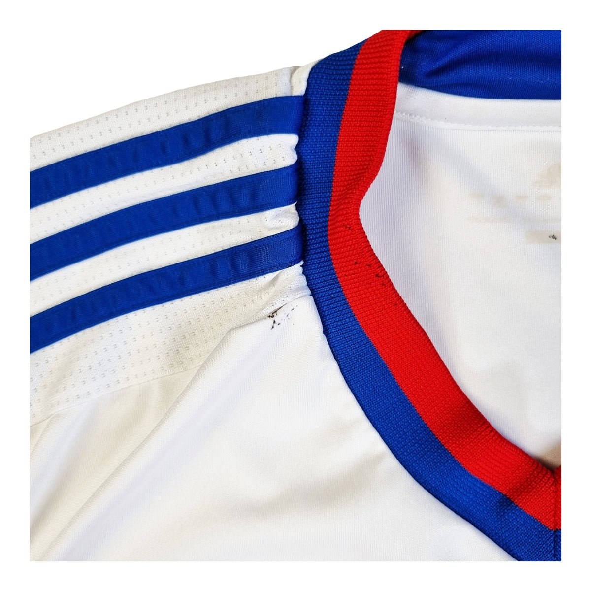 2011/12 Olympique Lyonnais Home Football Shirt (M) Adidas