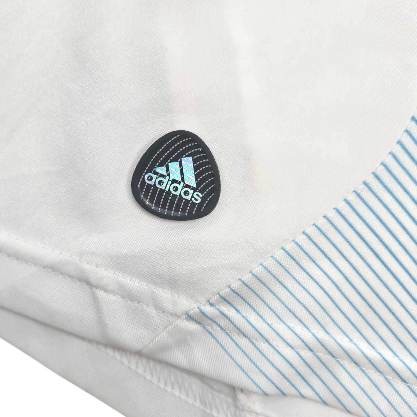 2011/12 Olympique Marseille Home Football Shirt (L) Adidas #11 Remy