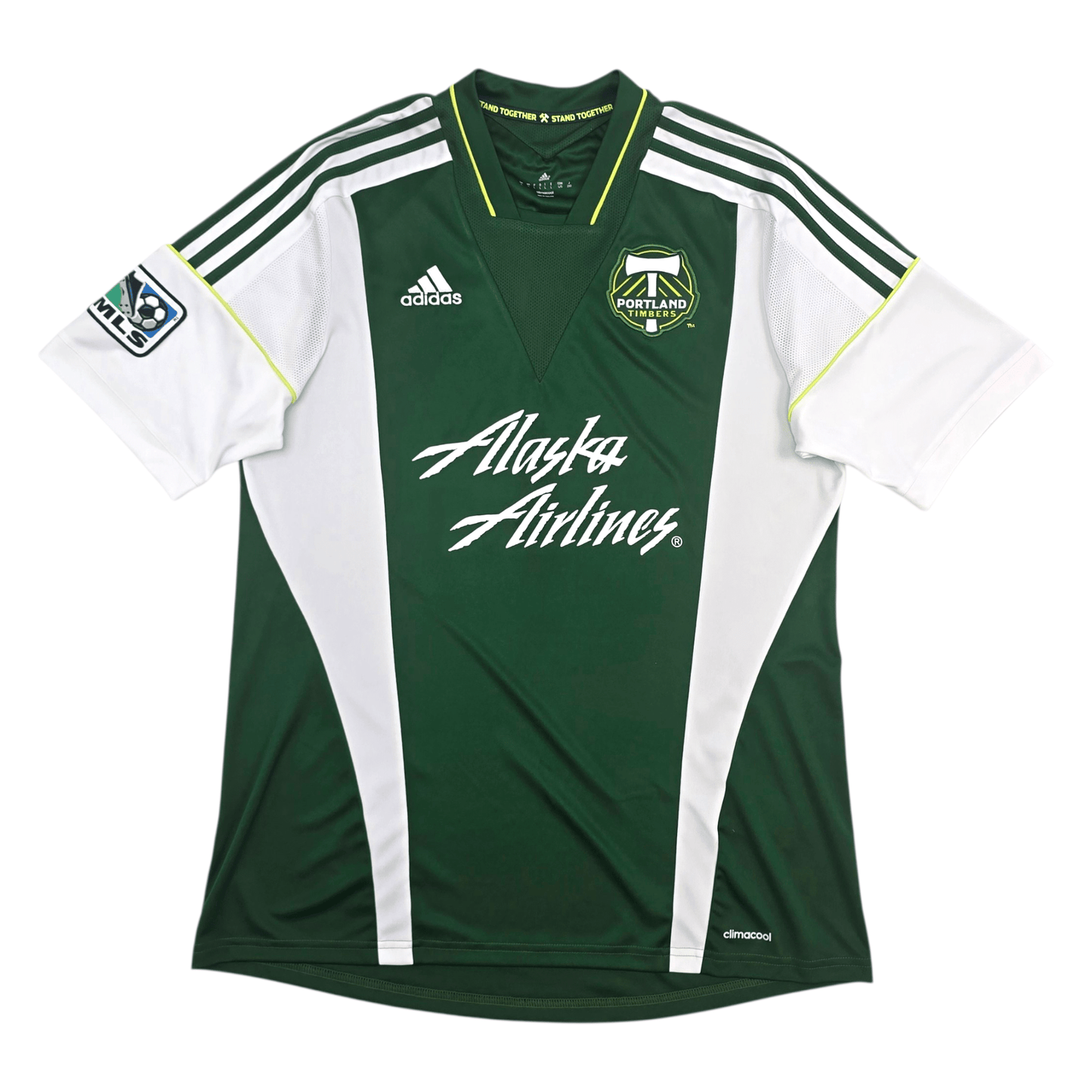 2011/12 Portland Timbers Home Football Shirt (L) Adidas