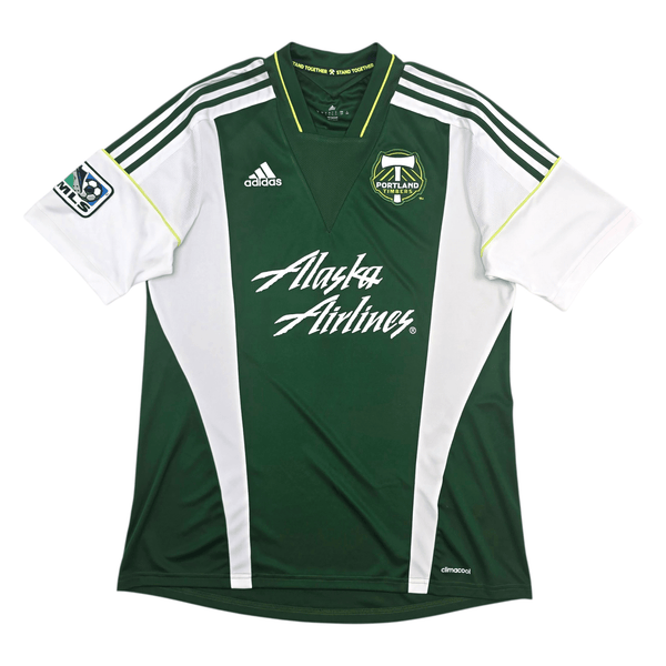 2011/12 Portland Timbers Home Football Shirt (L) Adidas