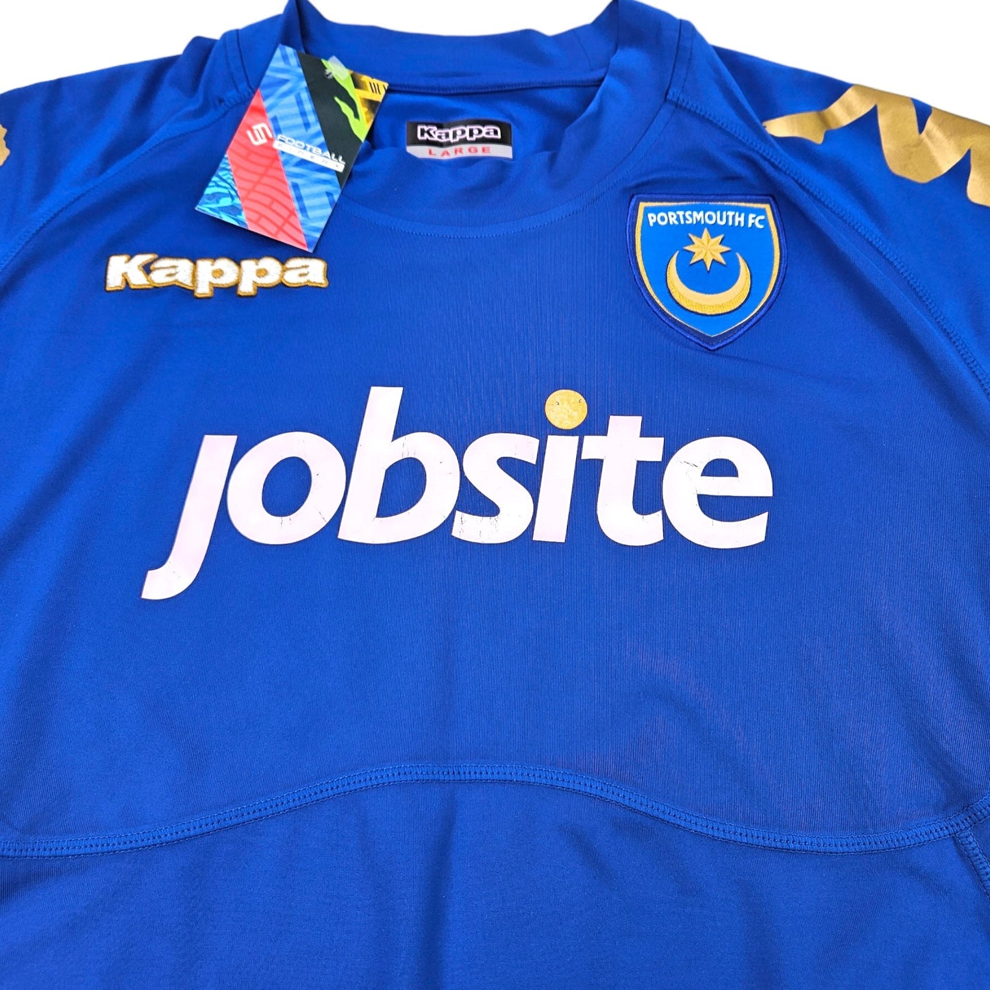 2011/12 Portsmouth Home Football Shirt (L) Kappa