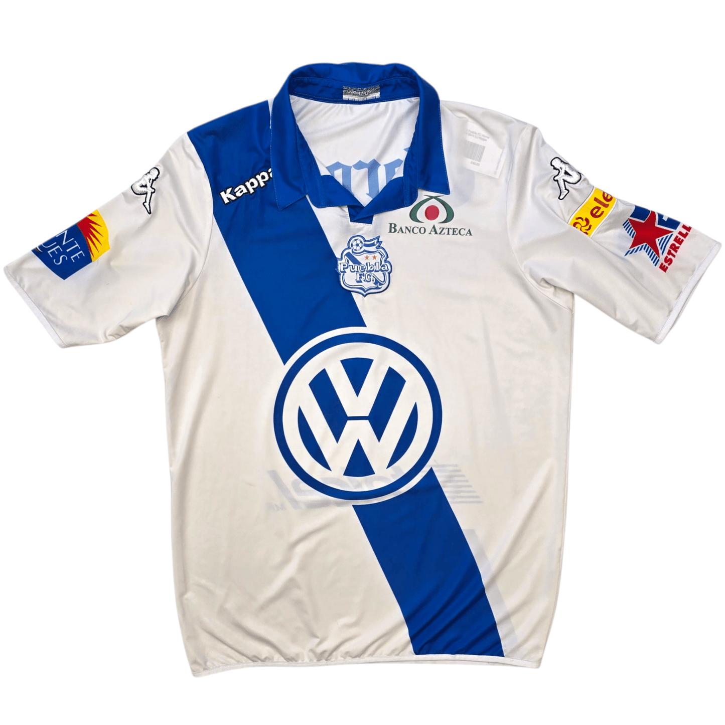 2011/12 Puebla FC Home Football Shirt (L) Kappa