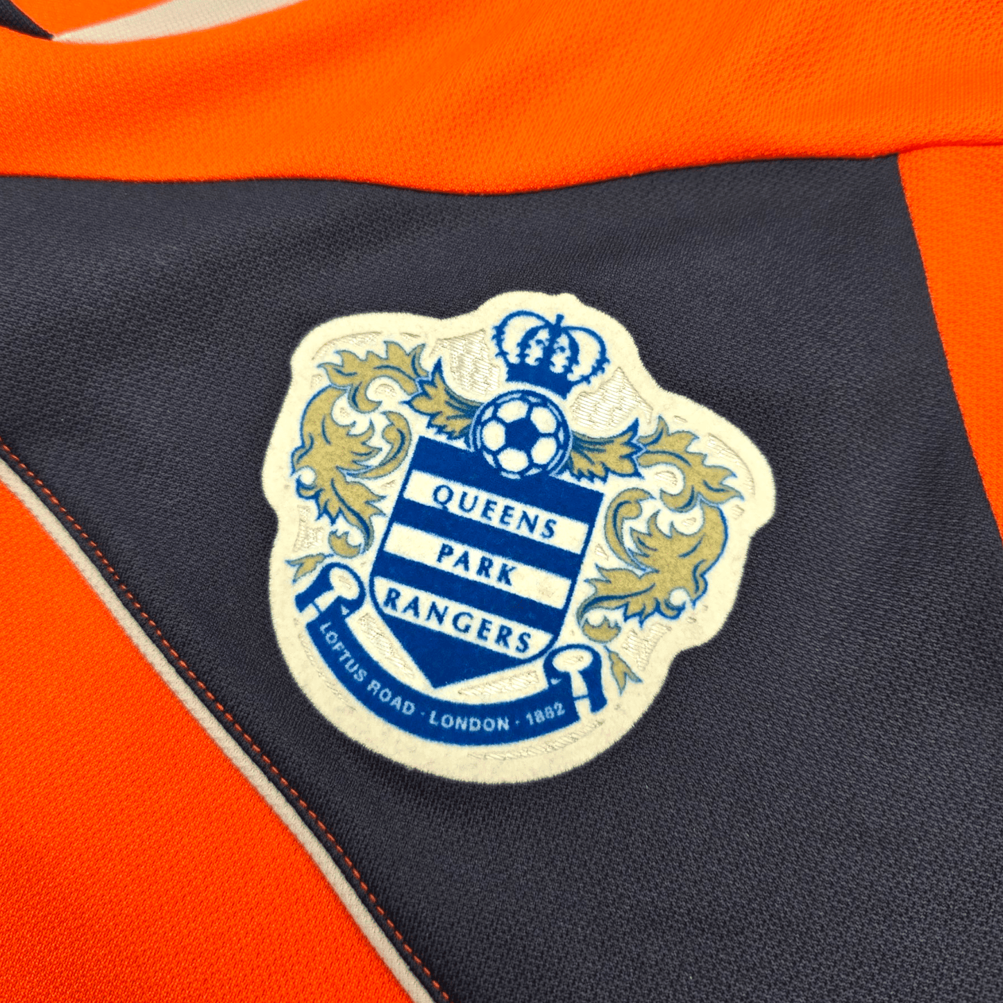 2011/12 Queens Park Rangers Away Football Shirt (L) Lotto #7 Taarabt