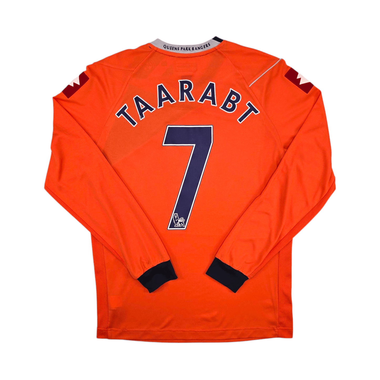2011/12 Queens Park Rangers Away Football Shirt (L) Lotto #7 Taarabt