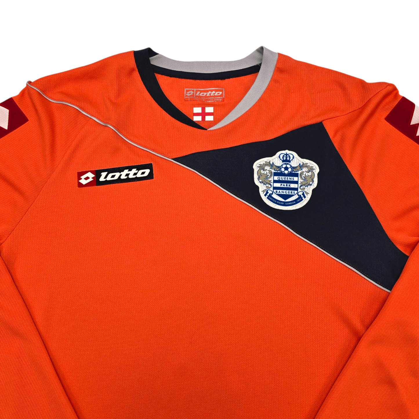 2011/12 Queens Park Rangers Away Football Shirt (L) Lotto #7 Taarabt