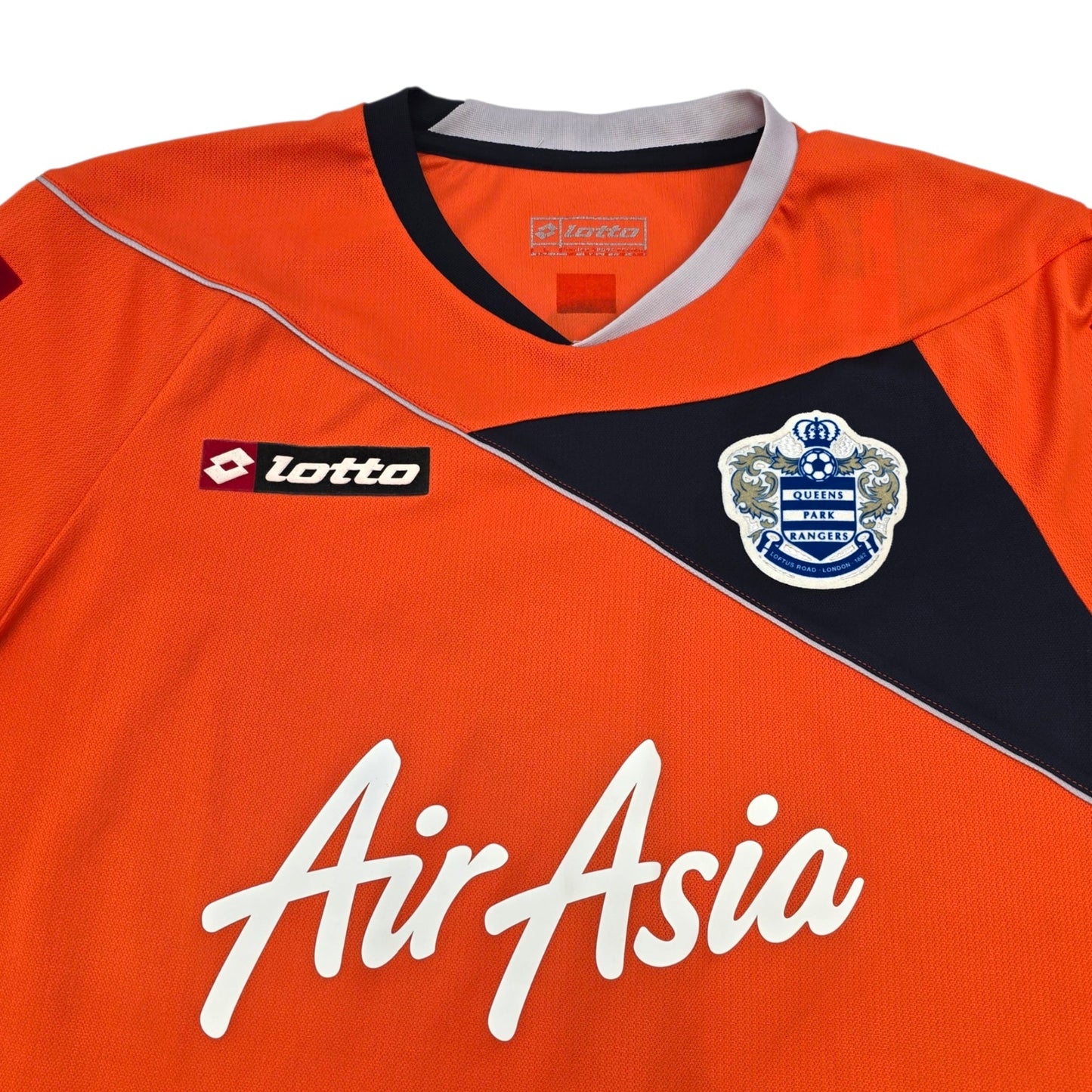 2011/12 Queens Park Rangers Away Football Shirt (L) Lotto #7 Taarabt