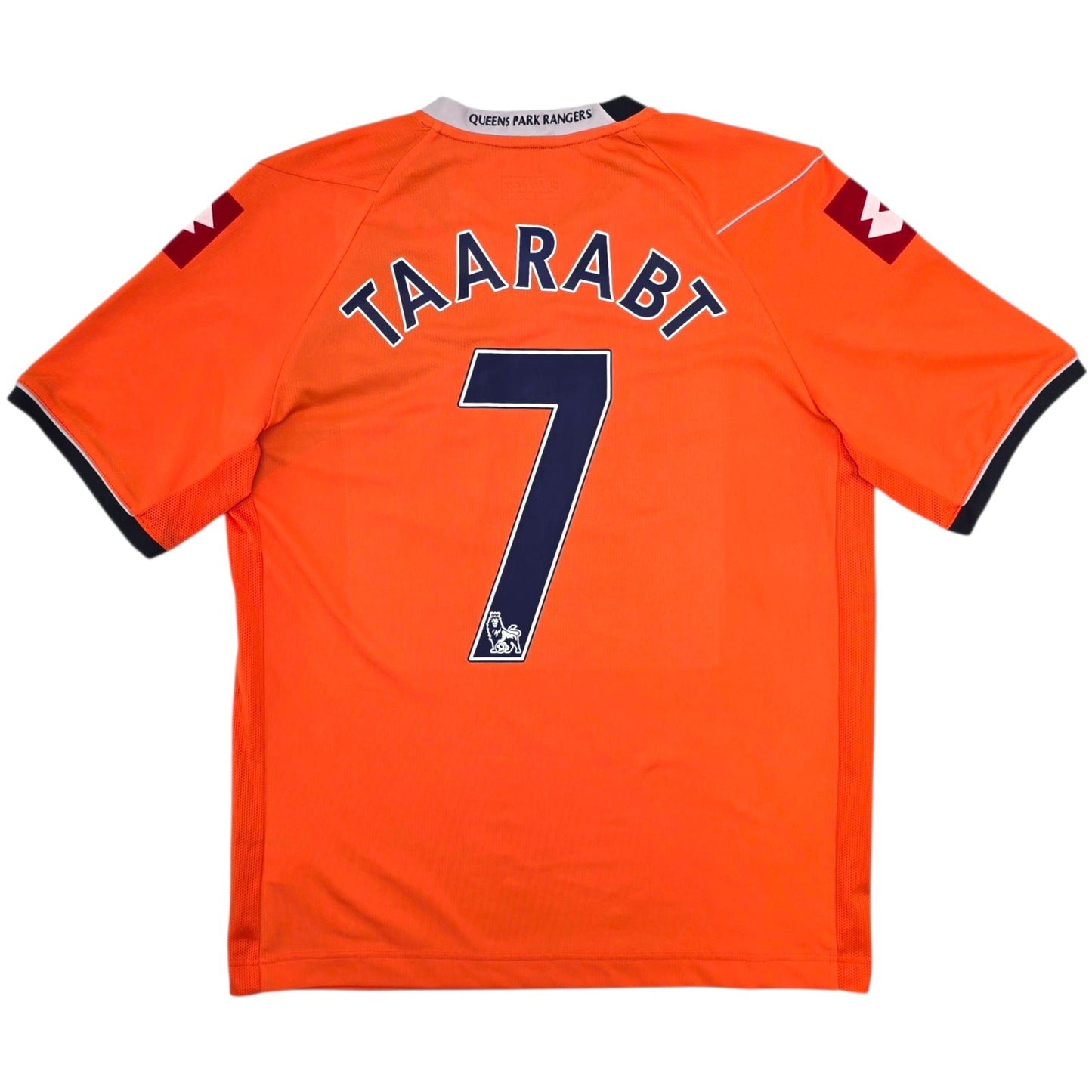 2011/12 Queens Park Rangers Away Football Shirt (L) Lotto #7 Taarabt