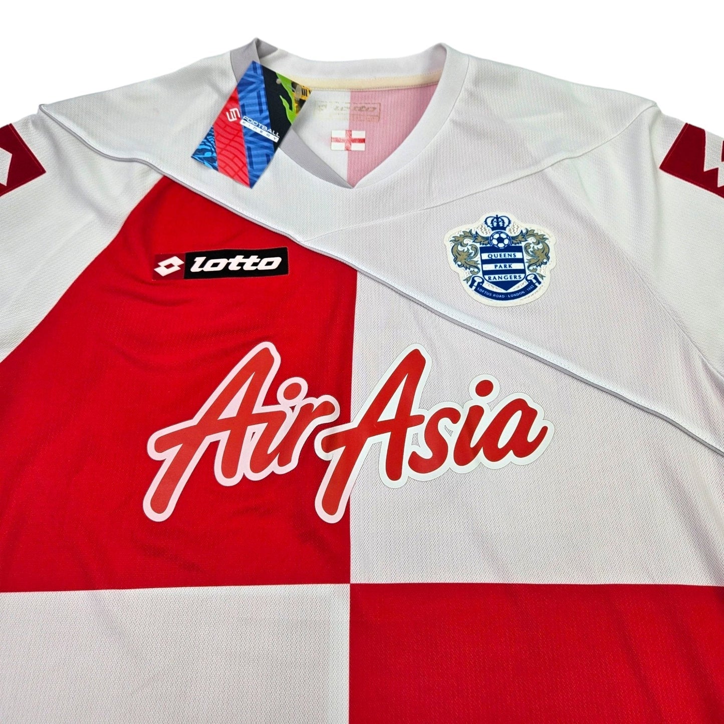 2011/12 Queens Park Rangers Third Football Shirt (XL) Lotto #7 Taarabt