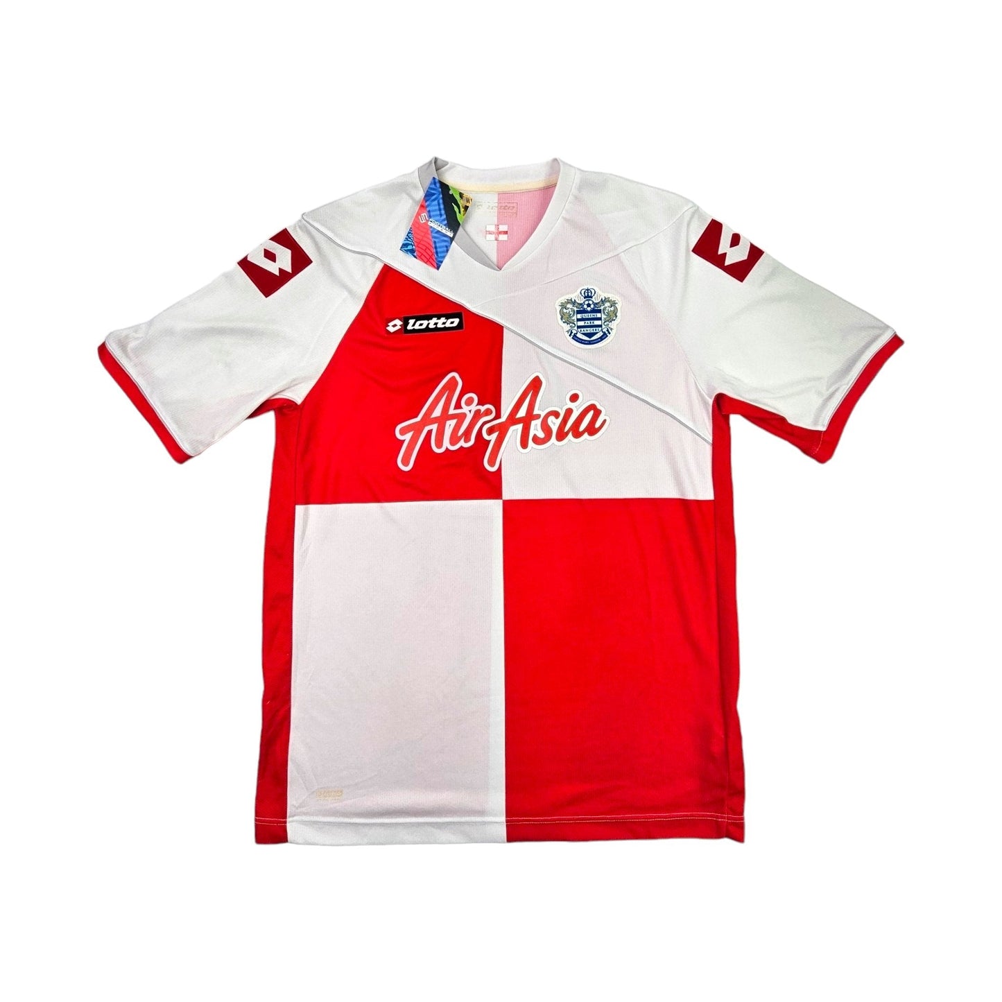 2011/12 Queens Park Rangers Third Football Shirt (XL) Lotto #7 Taarabt