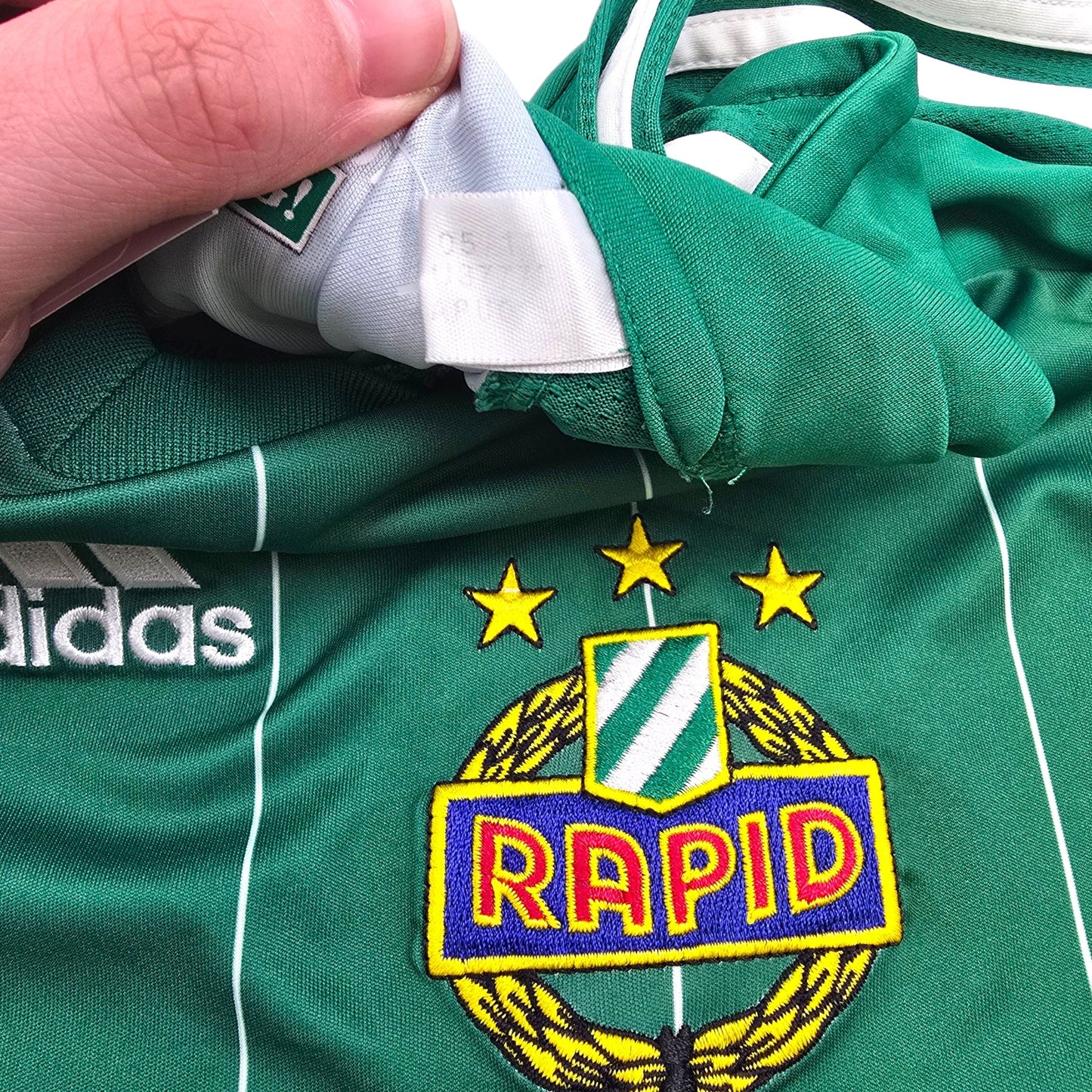 2011/12 Rapid Vienna Home Football Shirt (XL) Adidas