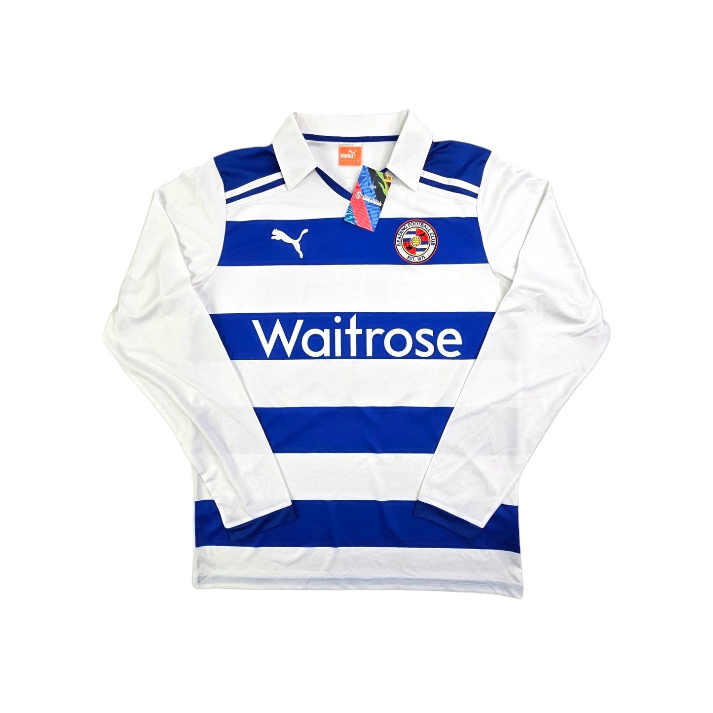 2011/12 Reading Home Football Shirt (L) Puma #23 Harte