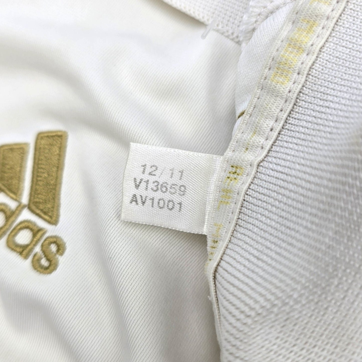 2011/12 Real Madrid Home Football Shirt (M) Adidas #7 Ronaldo (UCL)