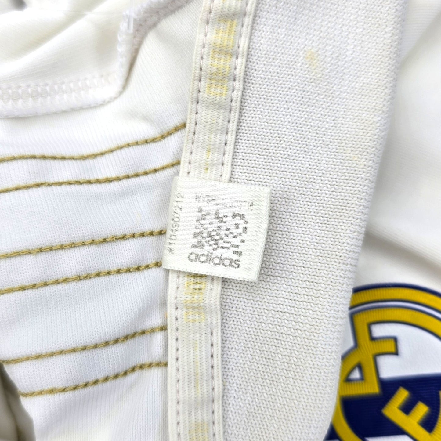 2011/12 Real Madrid Home Football Shirt (M) Adidas #7 Ronaldo (UCL)