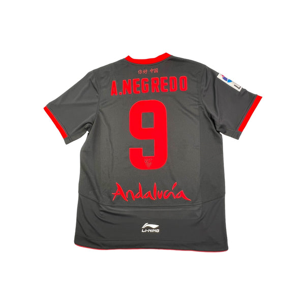 2011/12 Sevilla Third Football Shirt (XL) Li-Ning # 9 Negredo