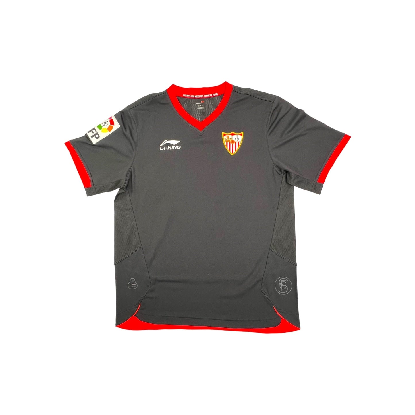 2011/12 Sevilla Third Football Shirt (XL) Li-Ning # 9 Negredo