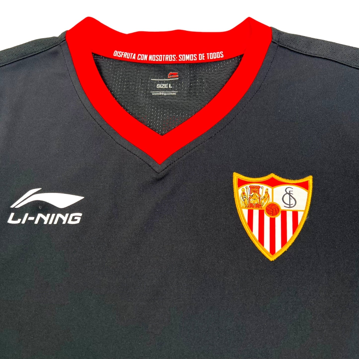 2011/12 Sevilla Third Football Shirt (XL) Li-Ning # 9 Negredo