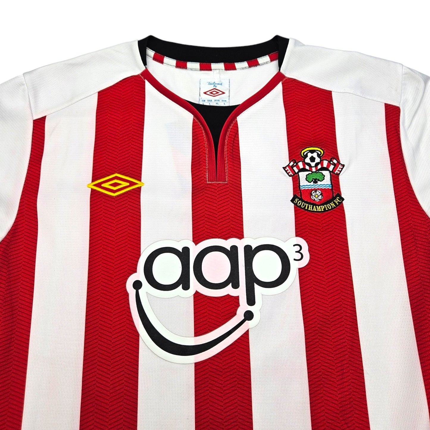 2011/12 Southampton Home Football Shirt (L) Umbro