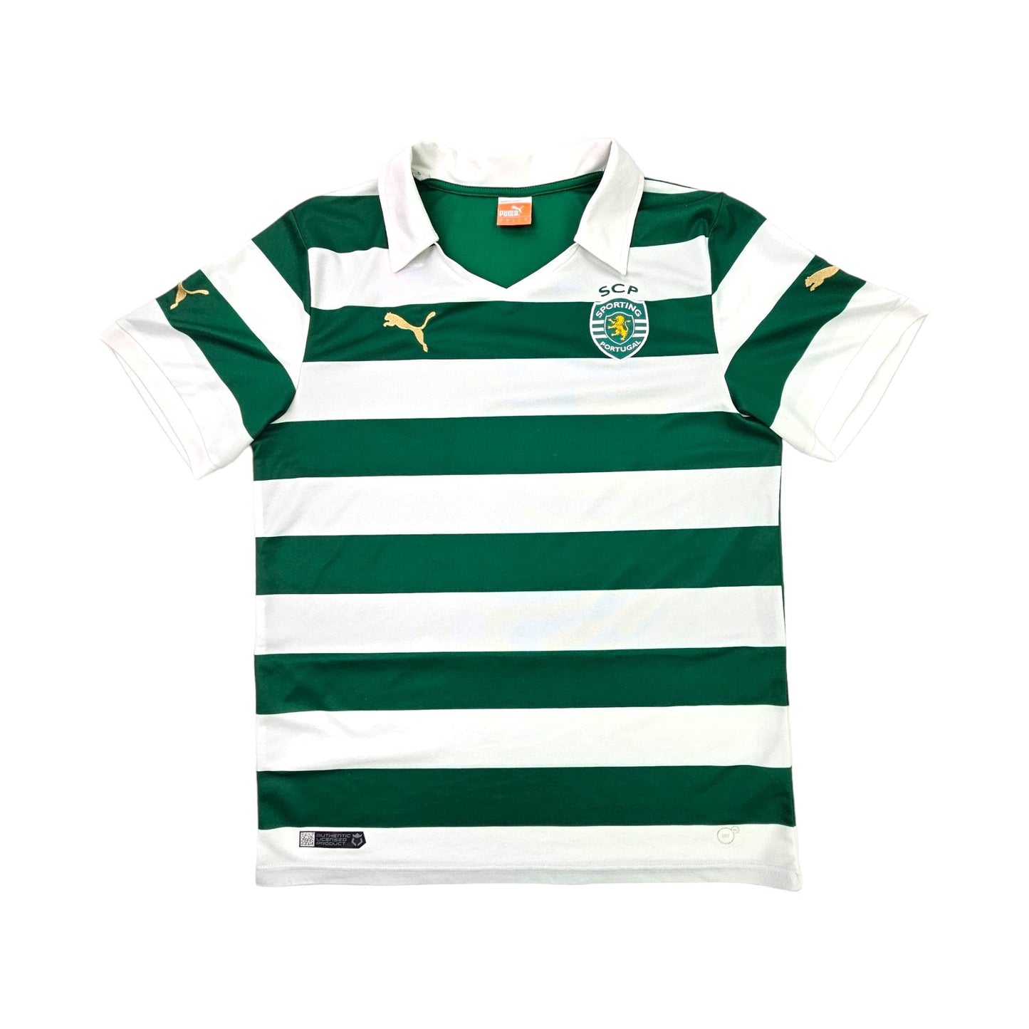 2011/12 Sporting Lisbon Home Football Shirt (L) Puma