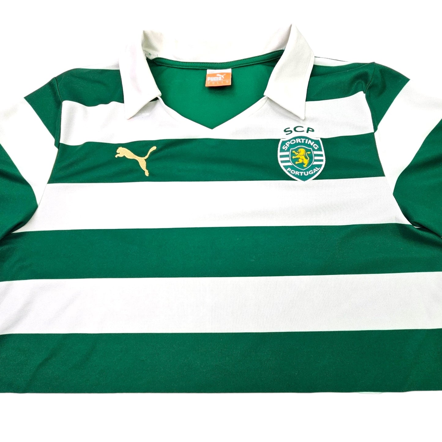 2011/12 Sporting Lisbon Home Football Shirt (L) Puma