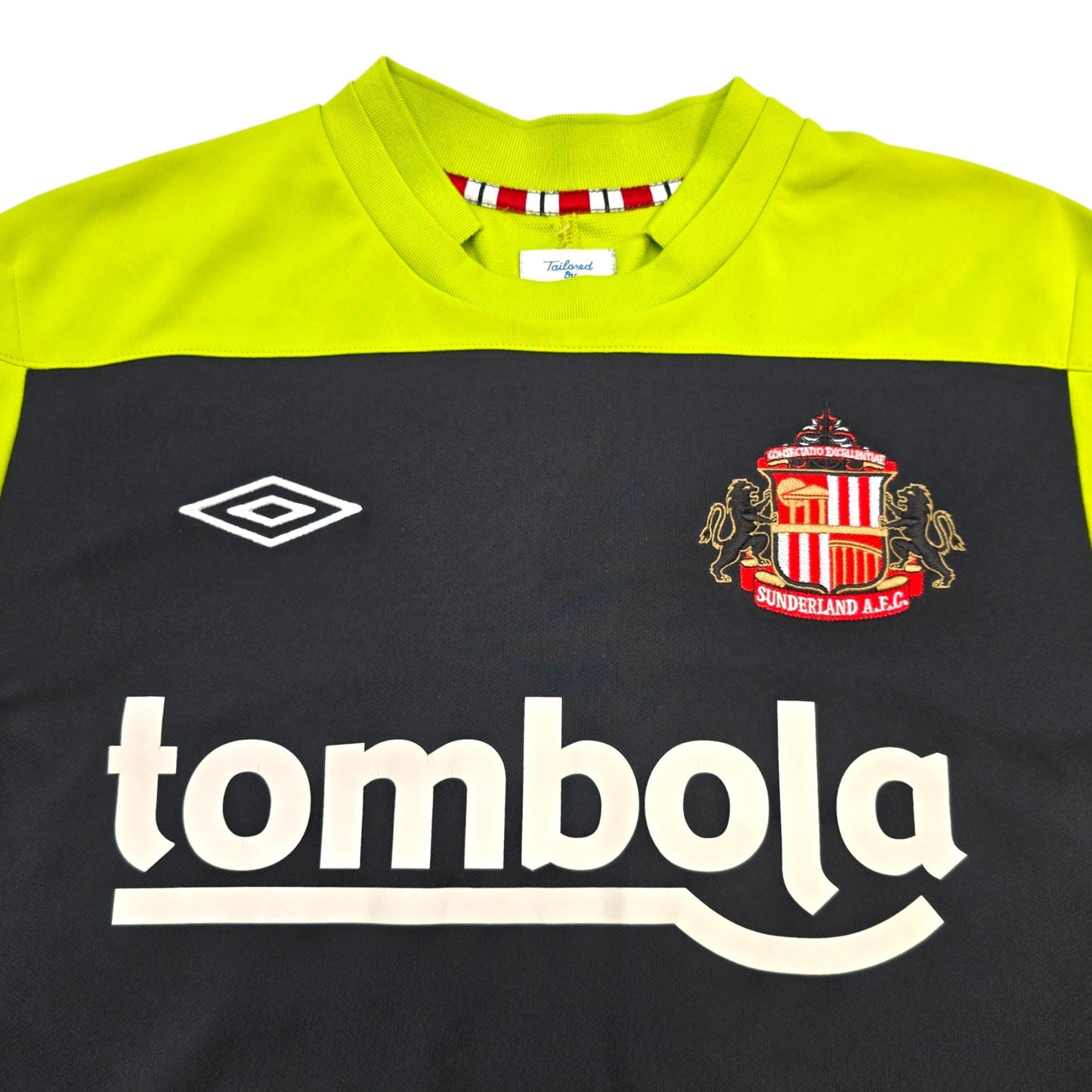 2011/12 Sunderland Goal Keeper Football Shirt (M) Umbro #22 Mignolet