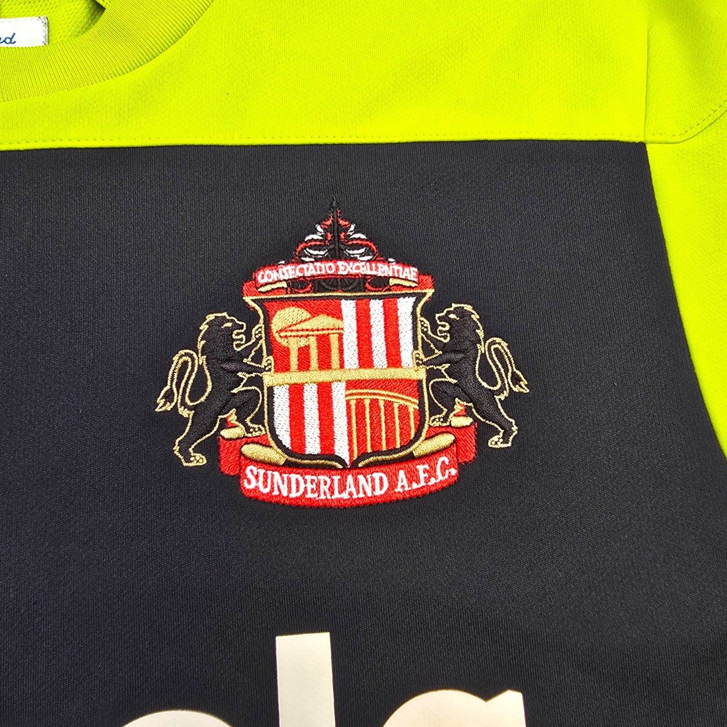 2011/12 Sunderland Goal Keeper Football Shirt (M) Umbro #22 Mignolet