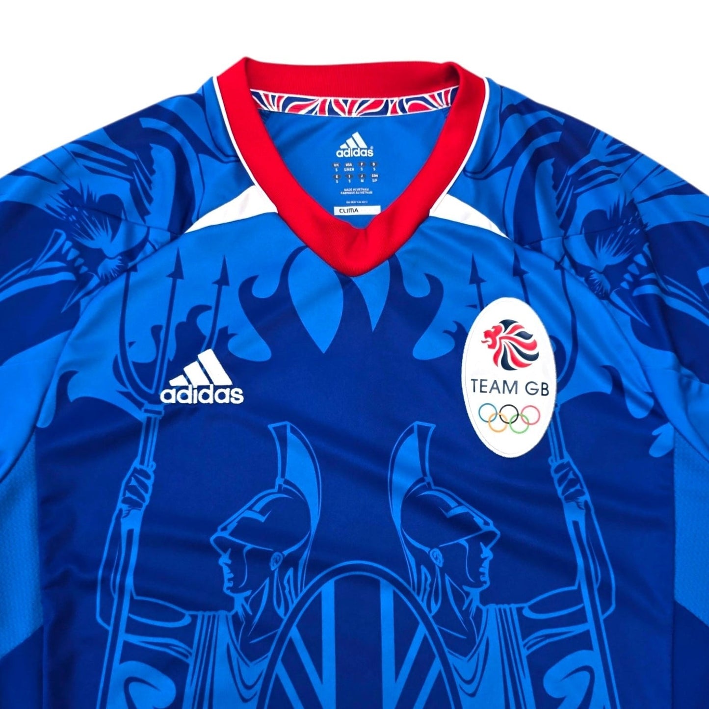 2011/12 Team GB Home Football Shirt (S) Adidas