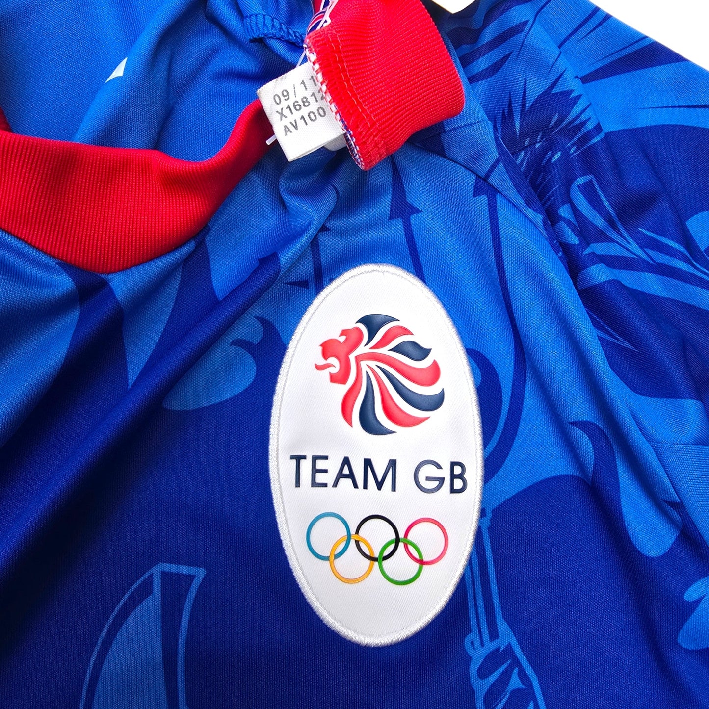 2011/12 Team GB Home Football Shirt (S) Adidas