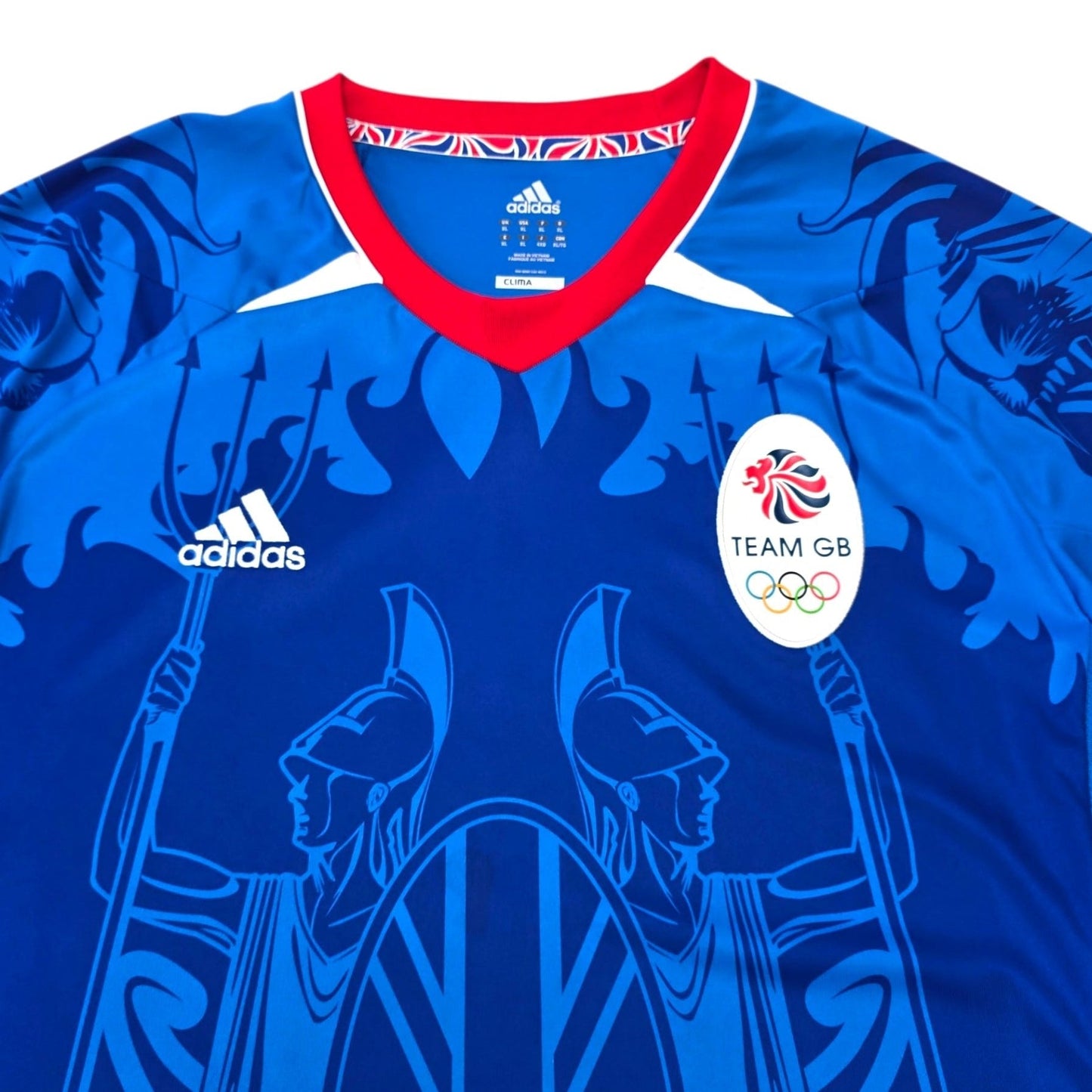 2011/12 Team GB Home Football Shirt (XL) Adidas