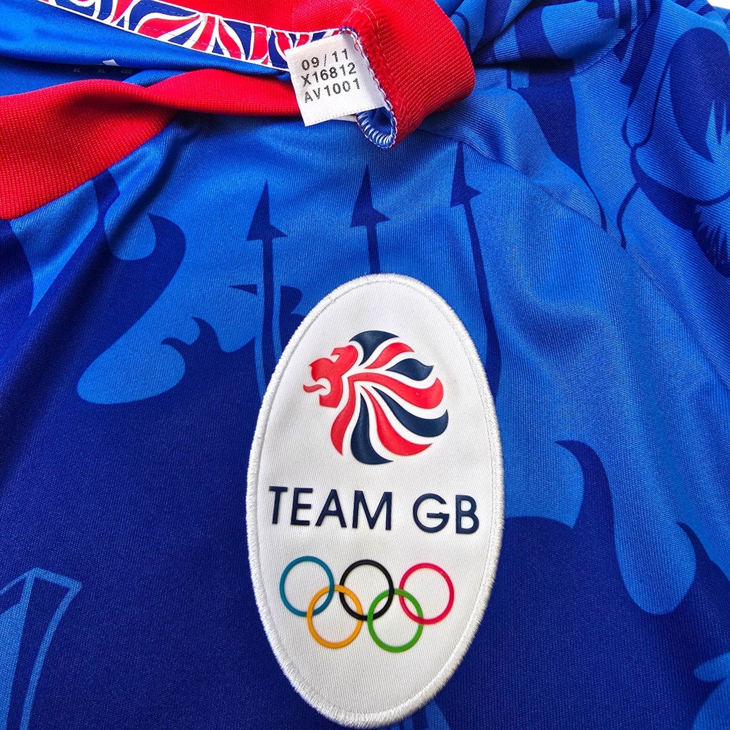 2011/12 Team GB Home Football Shirt (XL) Adidas