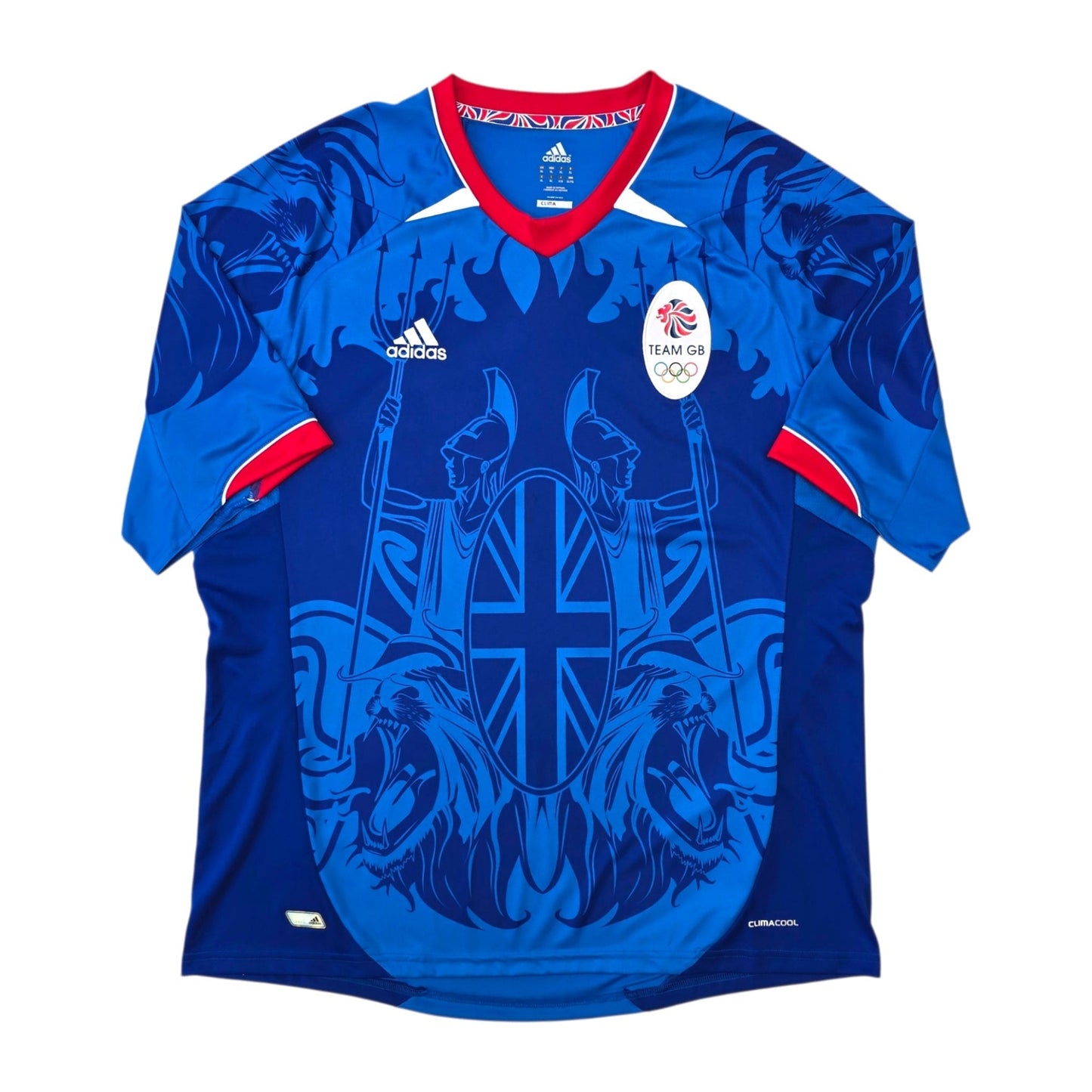 2011/12 Team GB Home Football Shirt (XL) Adidas