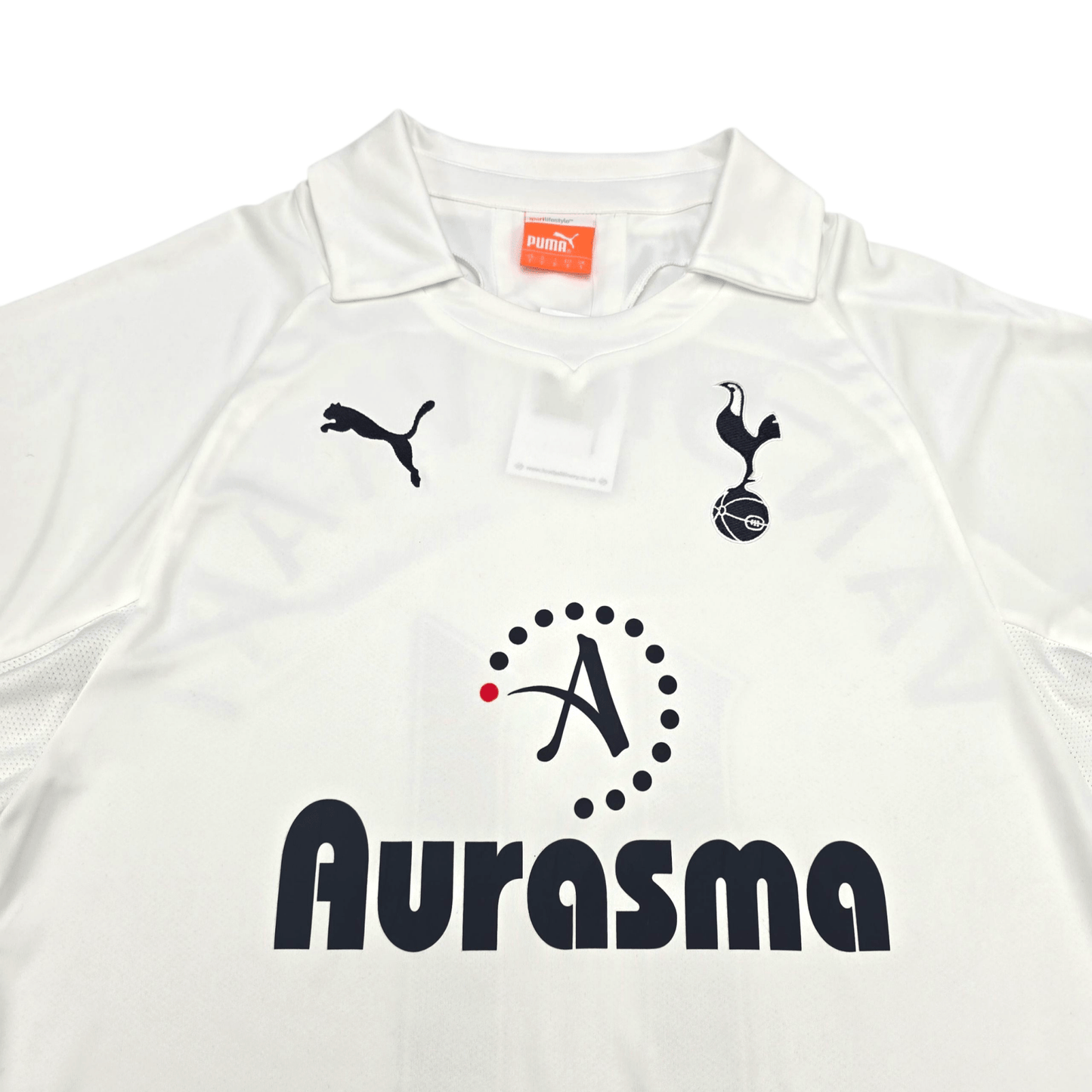2011/12 Tottenham Hotspur Home Football Shirt (S) Puma #11 Van der Vaart