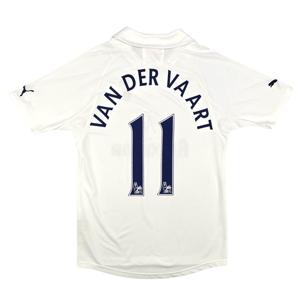 2011/12 Tottenham Hotspur Home Football Shirt (S) Puma #11 Van der Vaart