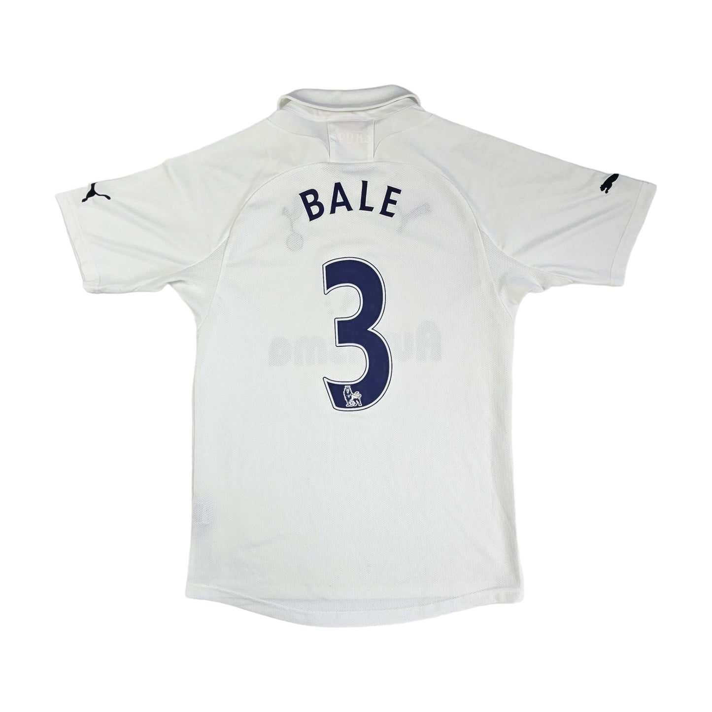 2011/12 Tottenham Hotspur Home Football Shirt (S) Puma # 3 Bale