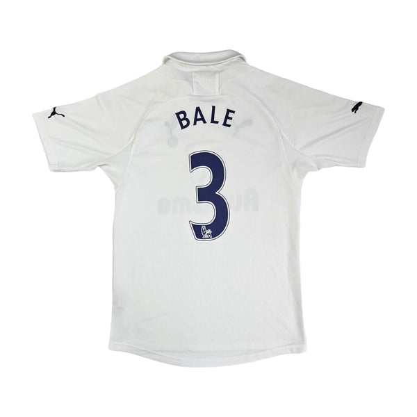 2011/12 Tottenham Hotspur Home Football Shirt (S) Puma # 3 Bale
