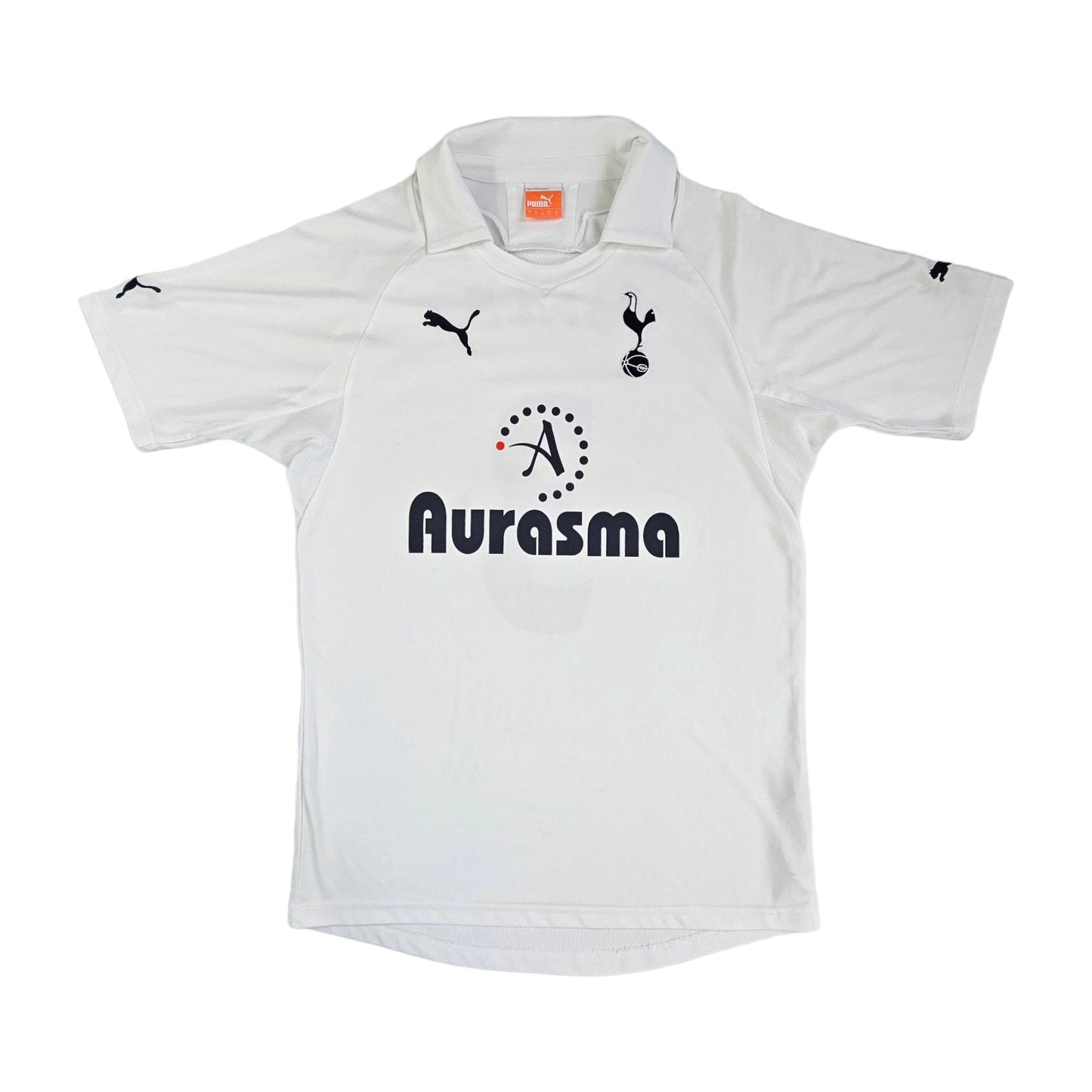 2011/12 Tottenham Hotspur Home Football Shirt (S) Puma # 3 Bale