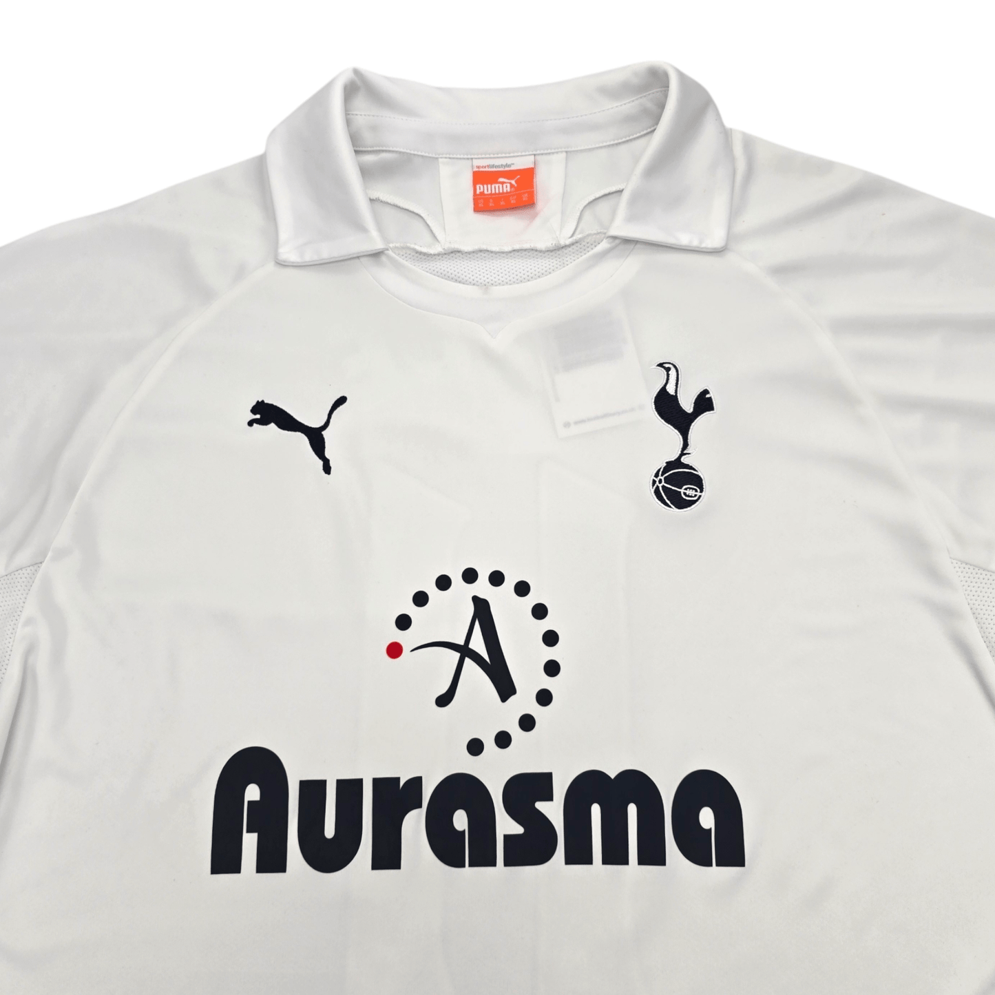 2011/12 Tottenham Hotspur Home Football Shirt (XL) Puma #11 Bale