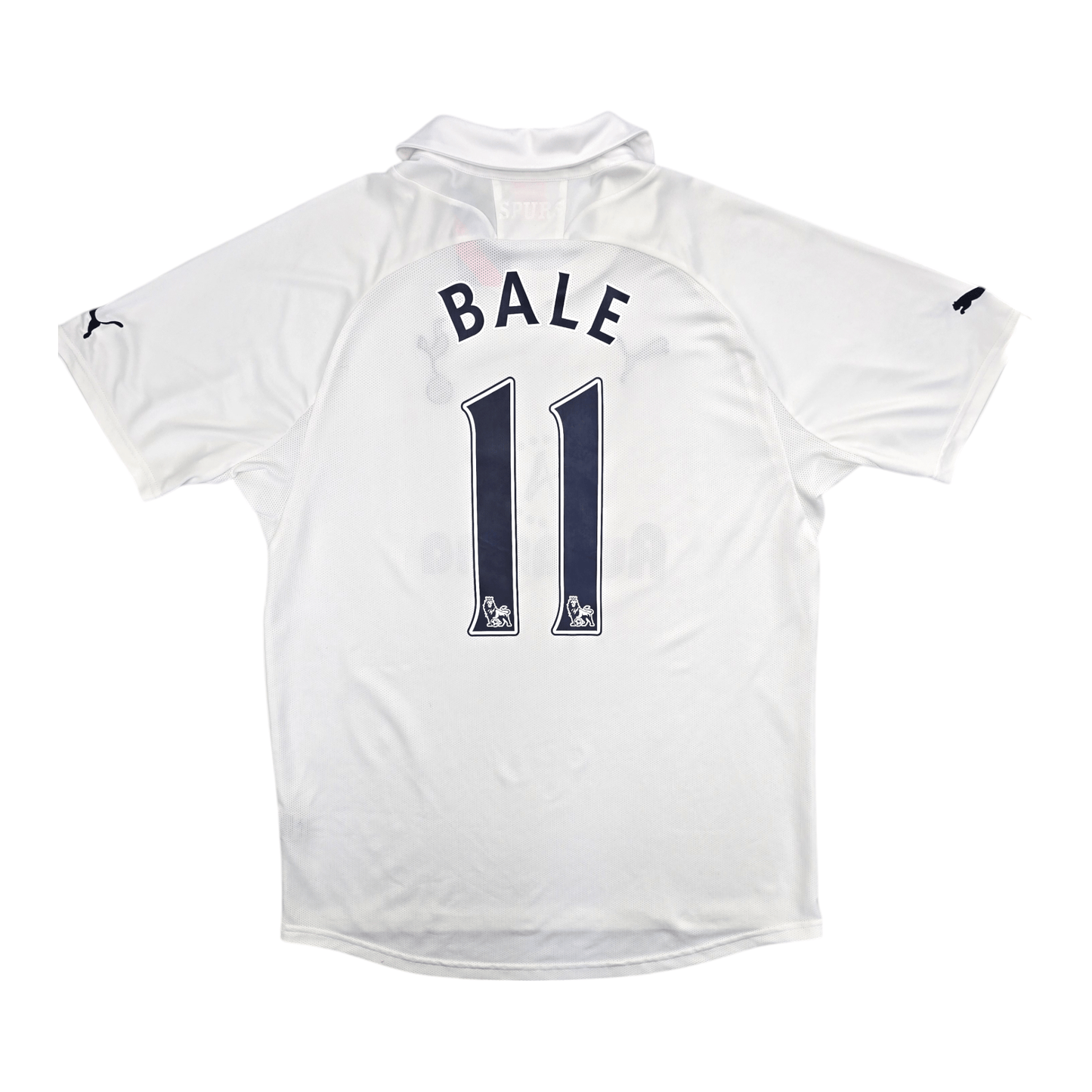 2011/12 Tottenham Hotspur Home Football Shirt (XL) Puma #11 Bale