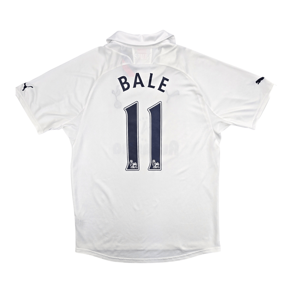 2011/12 Tottenham Hotspur Home Football Shirt (XL) Puma #11 Bale