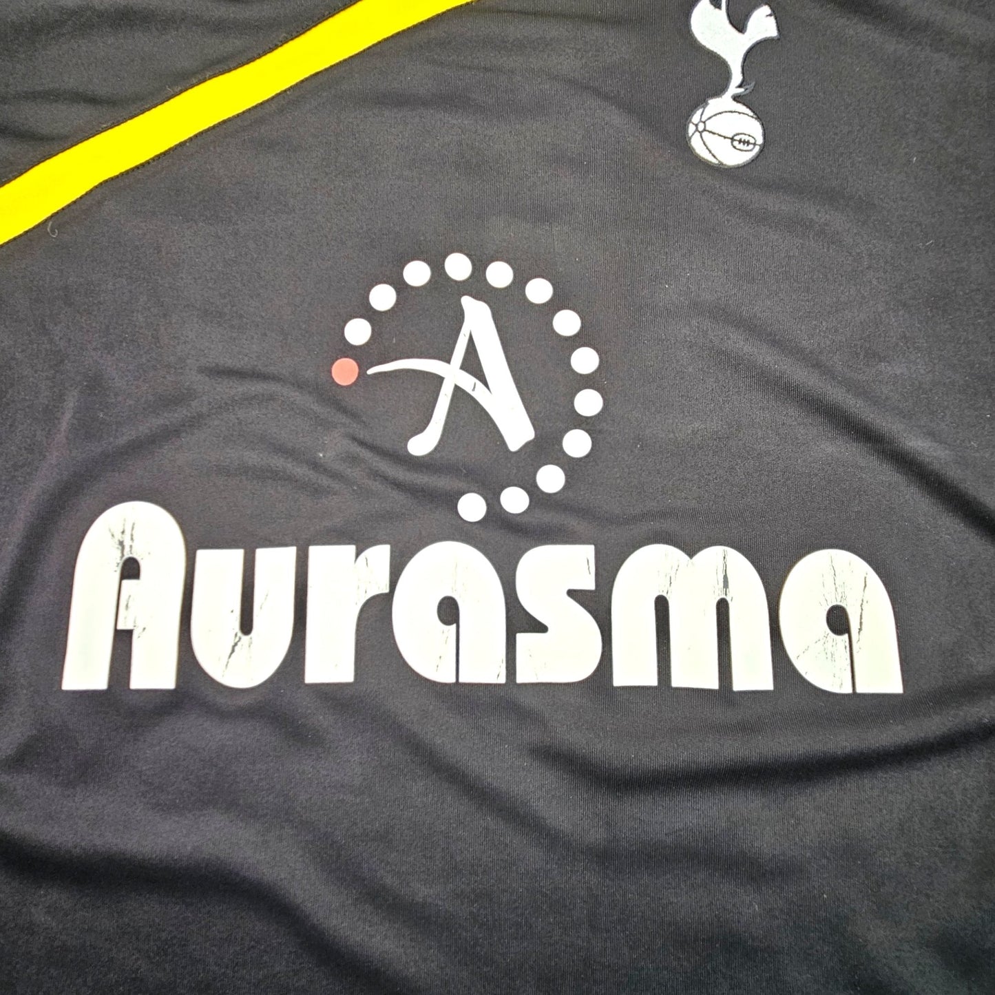 2011/12 Tottenham Hotspur Third Football Shirt (M) Under Armour #12 Modric