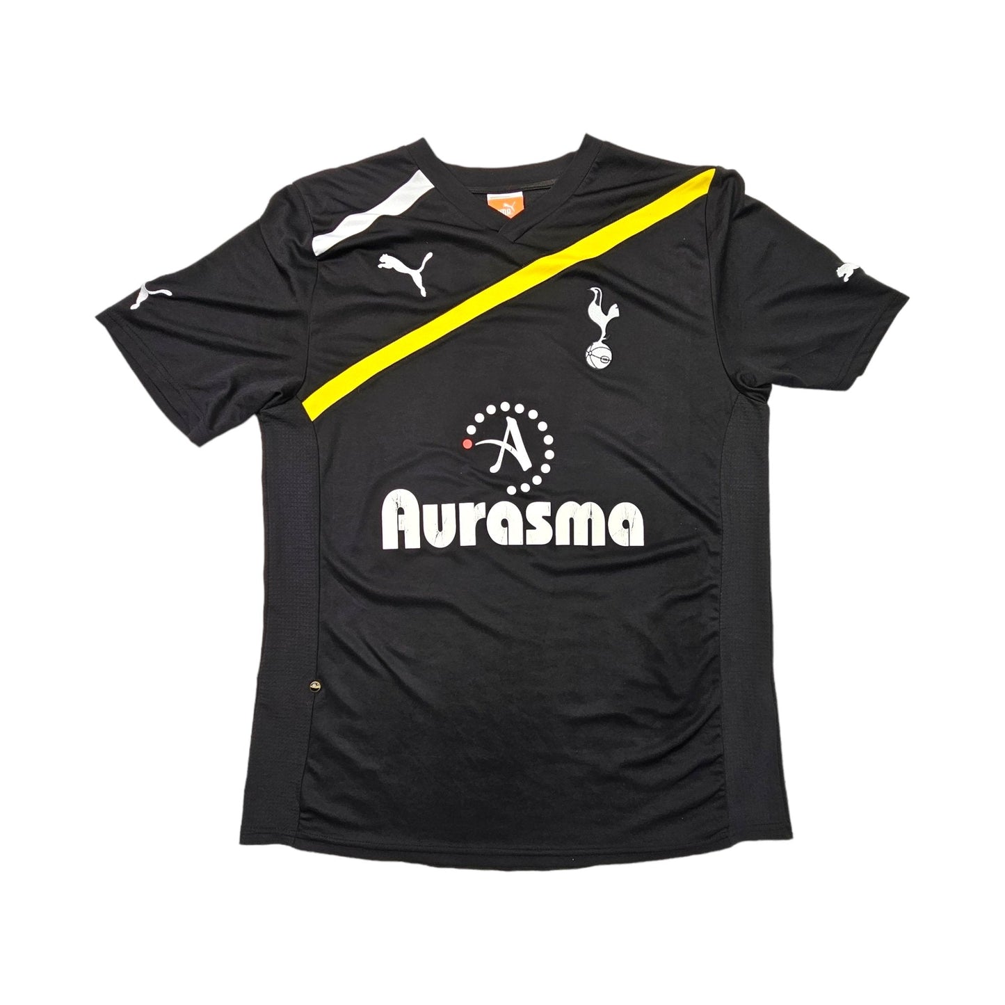 2011/12 Tottenham Hotspur Third Football Shirt (M) Under Armour #12 Modric