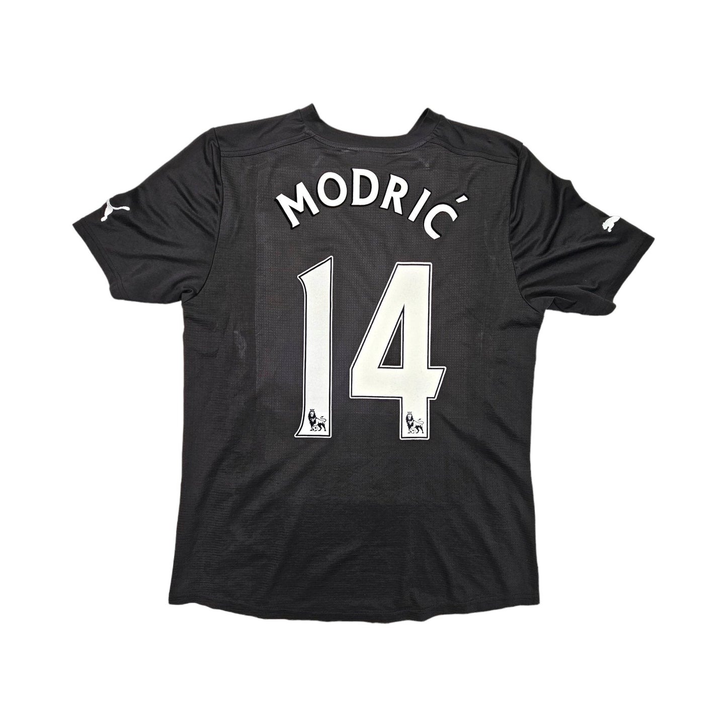 2011/12 Tottenham Hotspur Third Football Shirt (M) Under Armour #12 Modric