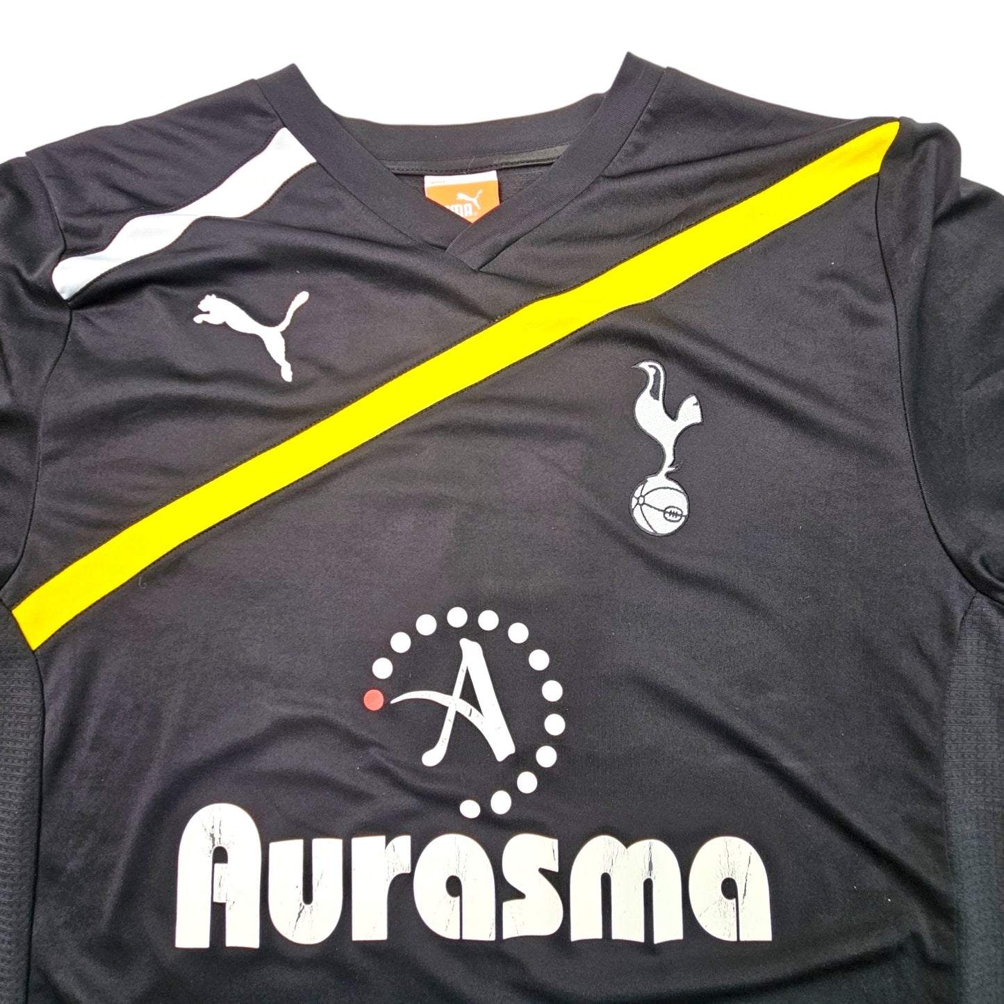 2011/12 Tottenham Hotspur Third Football Shirt (M) Under Armour #12 Modric