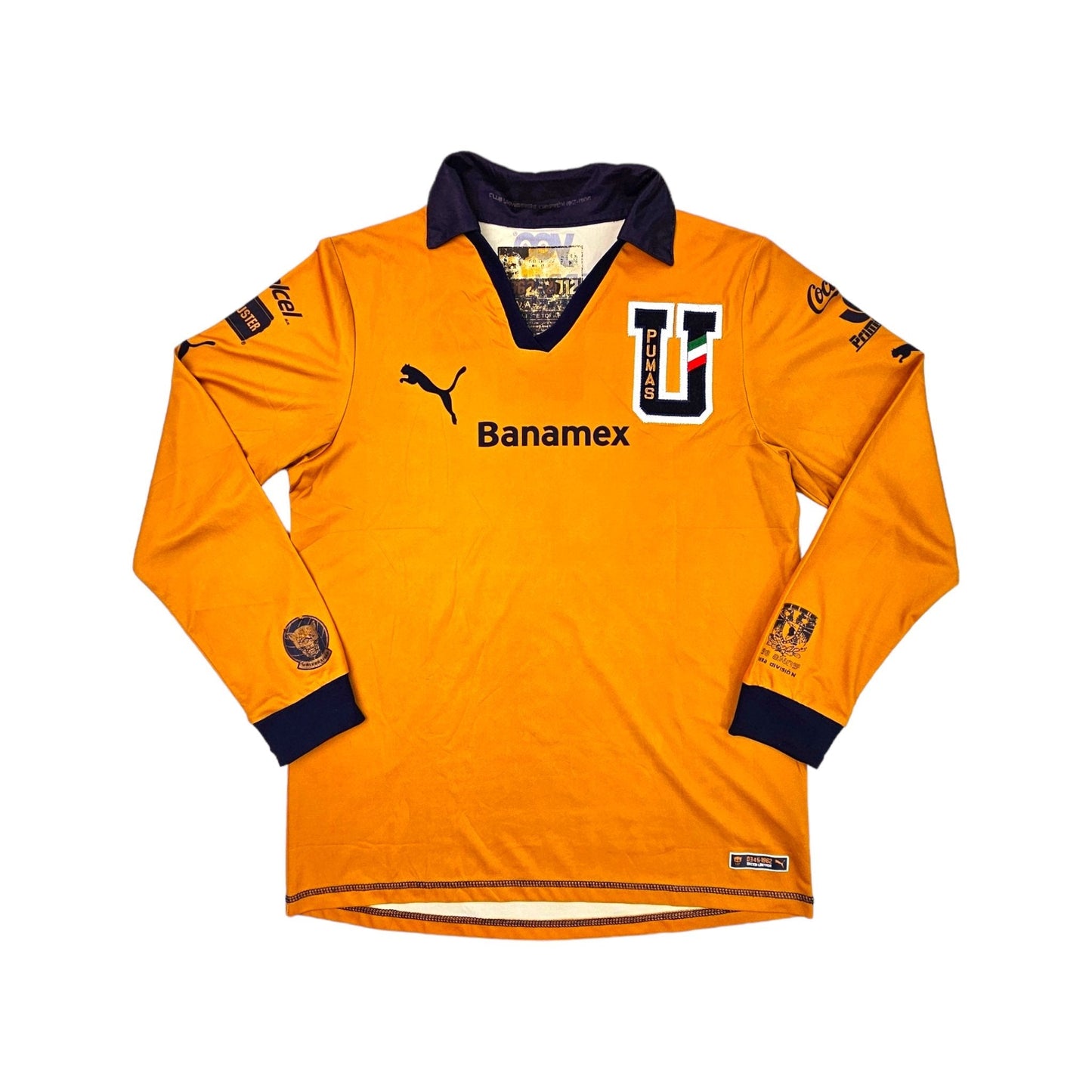 2011/12 UNAM Pumas Anniversary Football Shirt (M) Puma