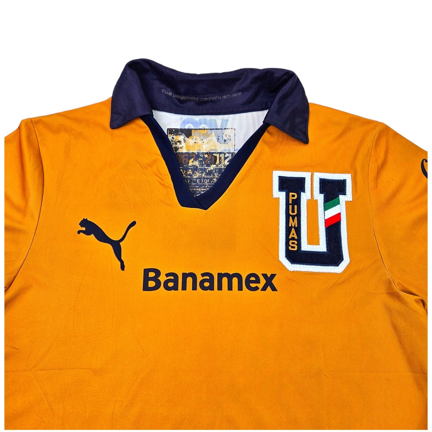 2011/12 UNAM Pumas Anniversary Football Shirt (M) Puma